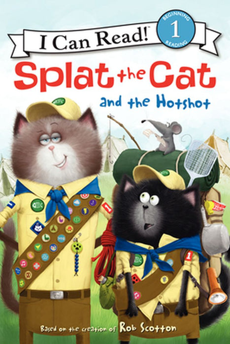 Splat the Cat and the Hotshot by Laura Driscoll
