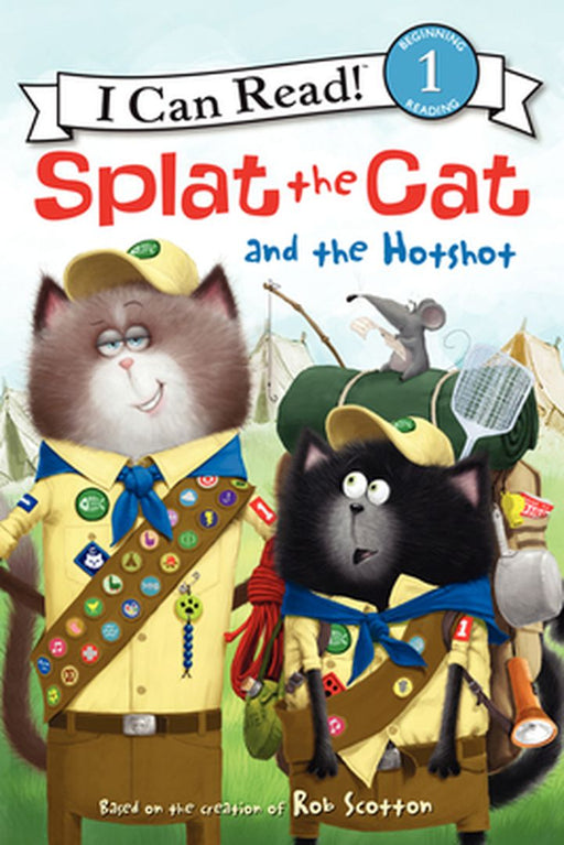Splat the Cat and the Hotshot by Laura Driscoll