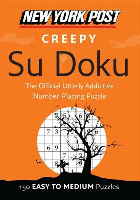 New York Post Creepy Su Doku by None