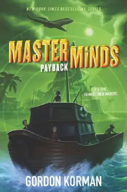 Masterminds: Payback by Gordon Korman