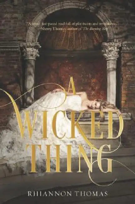 A Wicked Thing by Rhiannon Thomas