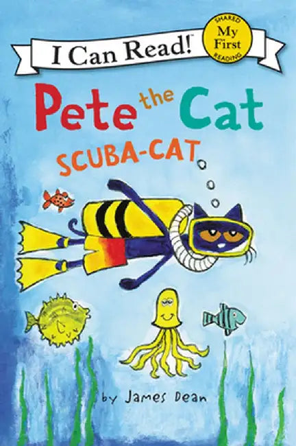 Pete The Cat: Scuba-Cat by James Dean