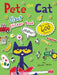 Pete the Cat Giant Sticker Book by James Dean