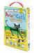 Pete the Cat's Super Cool Reading Collection: Too Cool for School/Play Ball!/Pete at the Beach/Pete's Big Lunch/A Pet for Pete by James Dean