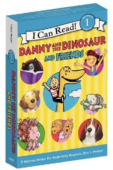 Danny and the Dinosaur and Friends: Level One Box Set: A Box of 8 Books for Beginning Readers by Various