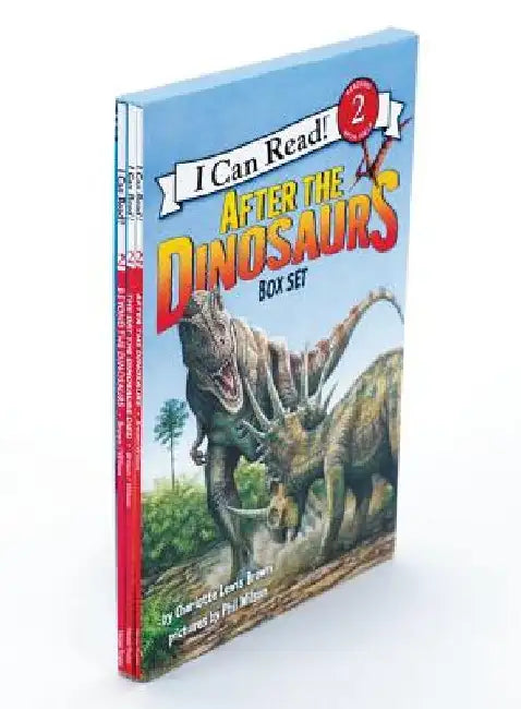 After the Dinosaurs Box Set: After the Dinosaurs, Beyond the Dinosaurs, the Day the Dinosaurs Died by Charlotte Lewis Brown