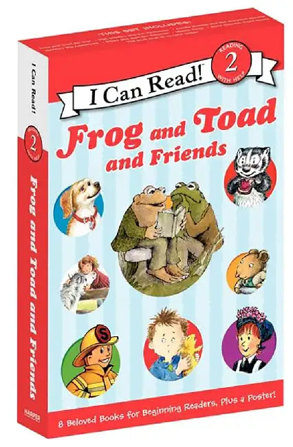 Frog and Toad and Friends Box Set by Jeff Brown