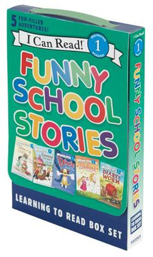 Funny School Stories: Learning to Read Box Set: 5 Fun-Filled Adventures! by Harper Collins Publishers