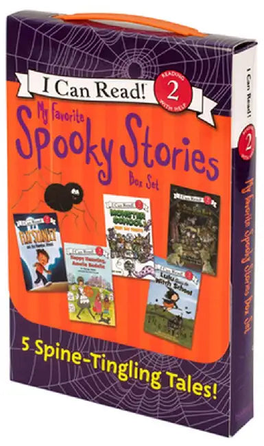 My Favorite Spooky Stories Box Set: 5 Silly, Not-Too-Scary Tales! by Harper Collins