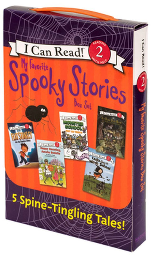 My Favorite Spooky Stories Box Set: 5 Silly, Not-Too-Scary Tales! by Harper Collins