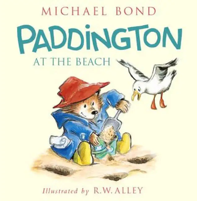 Paddington at the Beach by Michael Bond