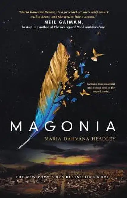 Magonia by Maria Dahvana Headley