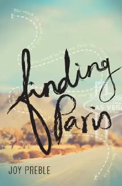 Finding Paris by Joy Preble