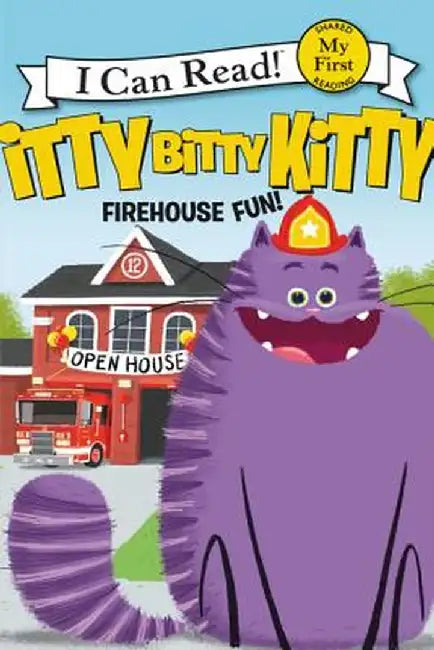 Itty Bitty Kitty: Firehouse Fun by Joan Holub