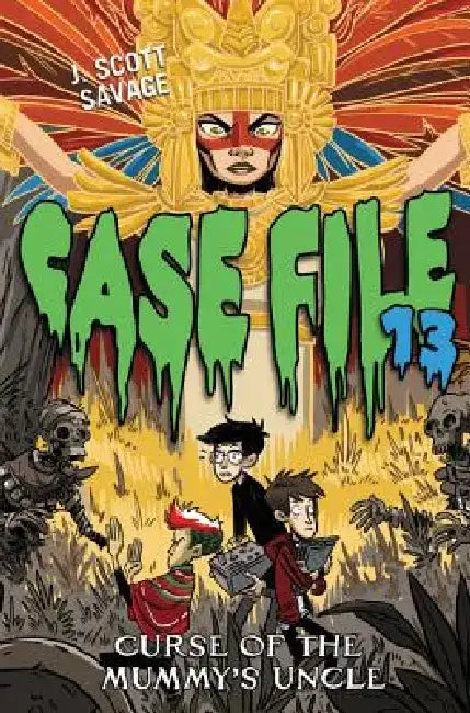 Case File 13 #4: Curse of the Mummy's Uncle by J. Scott Savage