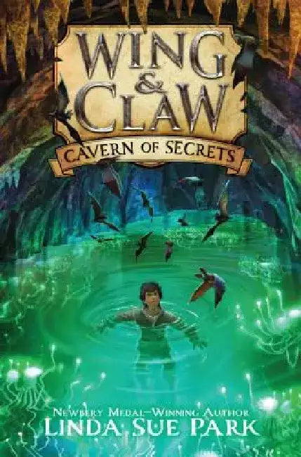 Cavern of Secrets by Linda Sue Park