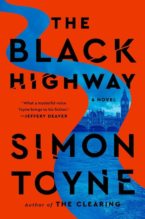 The Black Highway by Simon Toyne