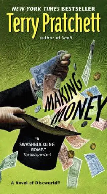 Making Money by Terry Pratchett