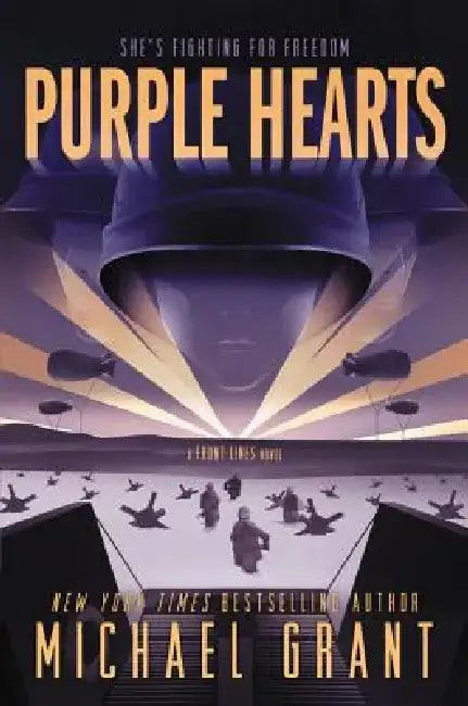 Purple Hearts by Michael Grant