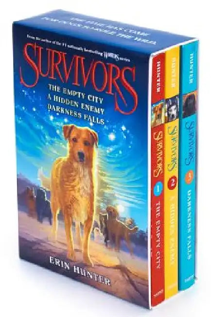 Survivors Box Set: The Empty City/A Hidden Enemy/Darkness Falls by Erin Hunter