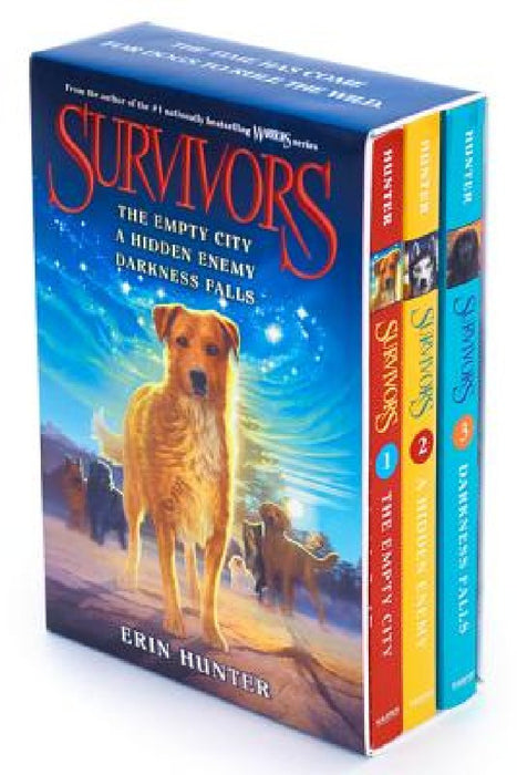 Survivors Box Set: The Empty City/A Hidden Enemy/Darkness Falls