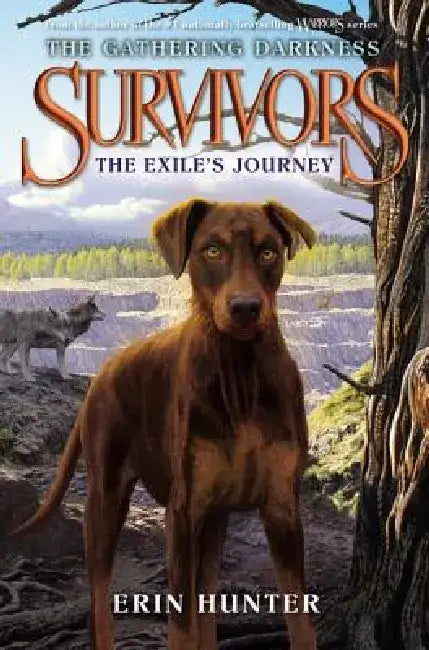 Survivors: The Gathering Darkness: The Exile's Journey by Erin Hunter