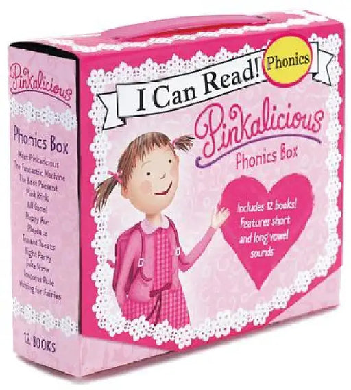 Pinkalicious Phonics Box Set by Victoria Kann