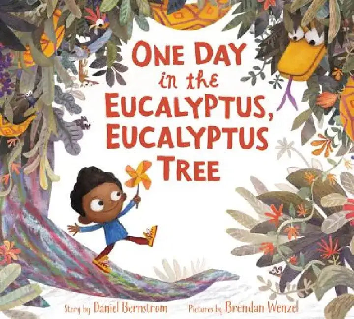One Day in the Eucalyptus, Eucalyptus Tree by Daniel Bernstrom
