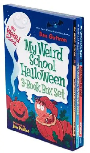 My Weird School Halloween 3-Book Box Set by Dan Gutman