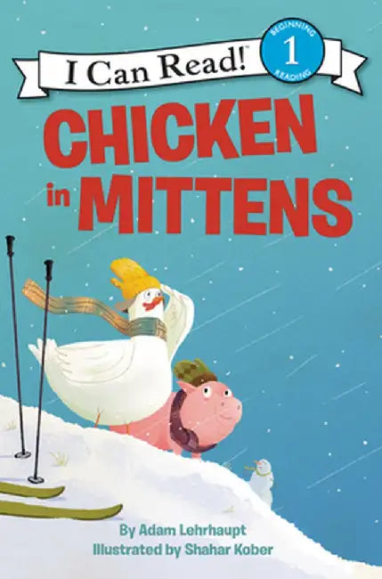Chicken in Mittens by Adam Lehrhaupt