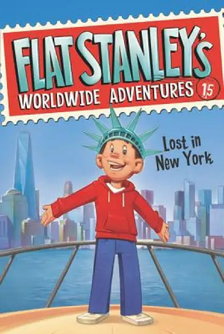 Flat Stanley's Worldwide Adventures #15: Lost in New York by Jeff Brown