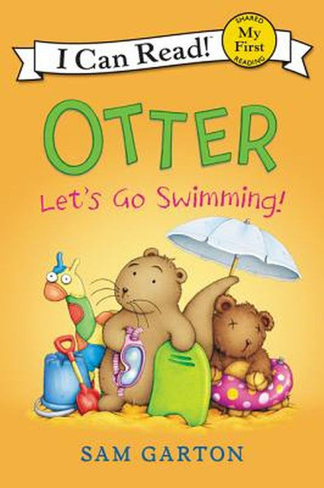 Otter: Let's Go Swimming! by Sam Garton