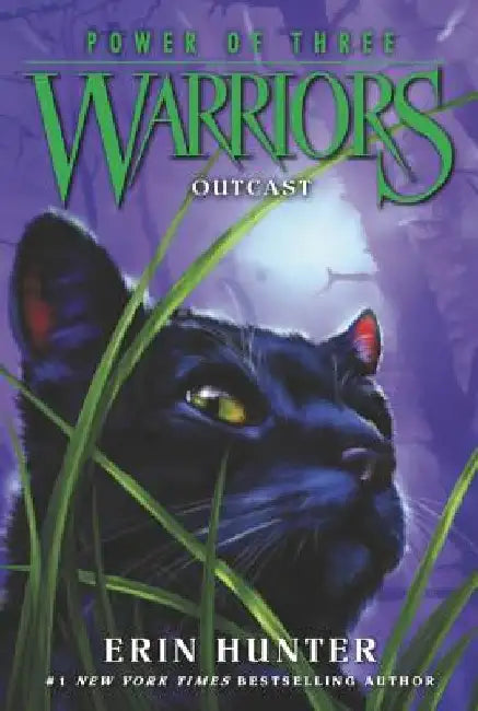 Warriors: Power of Three #3: Outcast by Erin Hunter