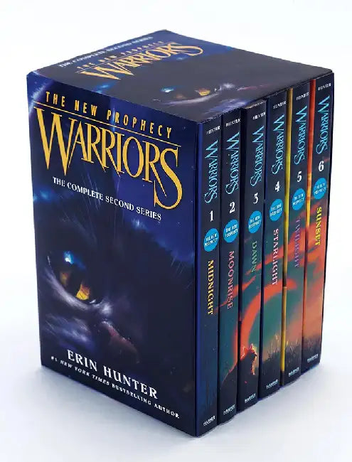 Warriors: The New Prophecy Set: The Complete Second Series by Erin Hunter