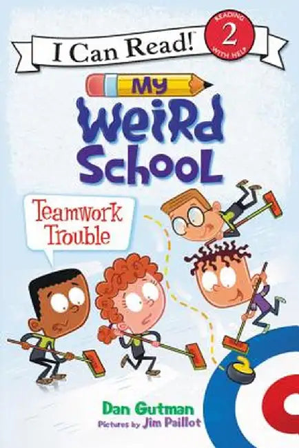 My Weird School: Teamwork Trouble by Dan Gutman