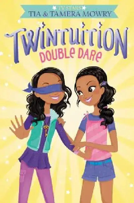 Twintuition: Double Dare by Tia Mowry