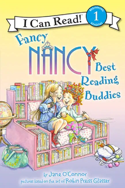 Fancy Nancy: Best Reading Buddies by Jane O'Connor