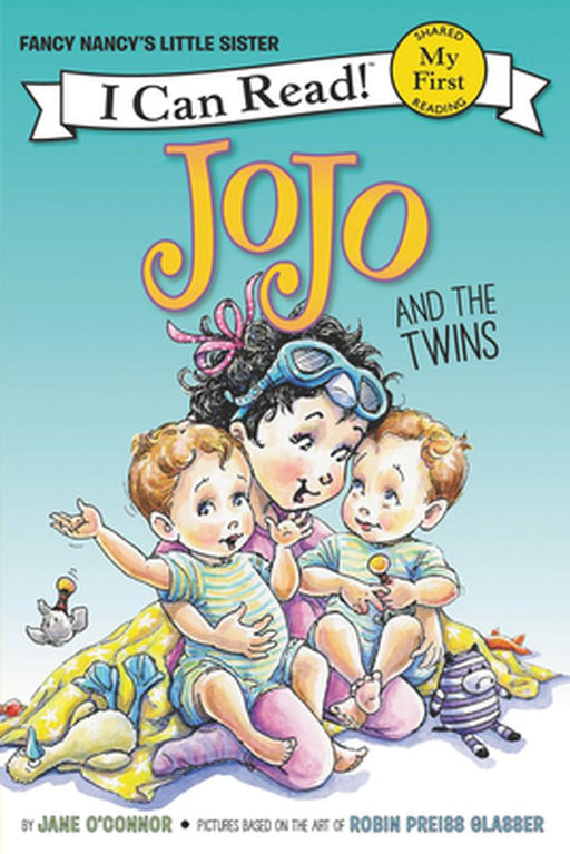 Fancy Nancy: Jojo My First Icr #4 by Jane O'Connor