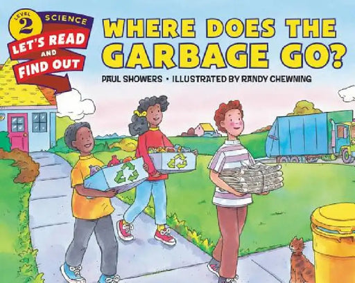 Where Does the Garbage Go? by Paul Showers
