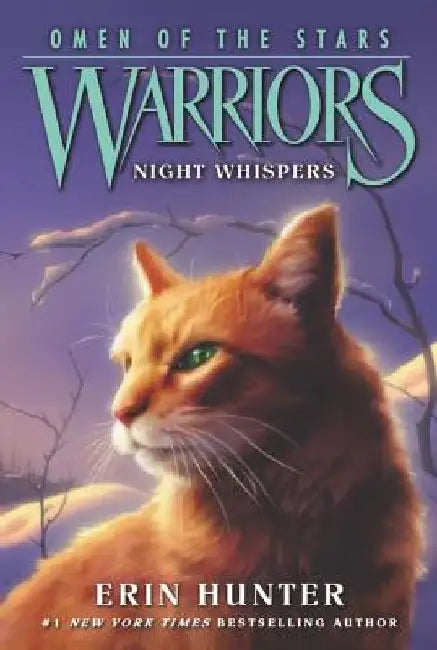Warriors: Omen of the Stars #3: Night Whispers by Erin Hunter