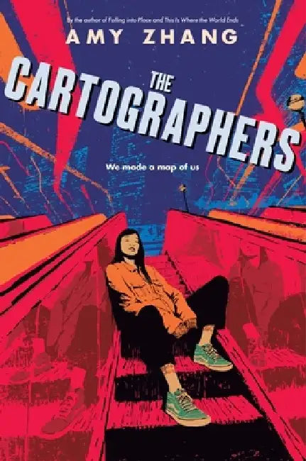 The Cartographers by Amy Zhang