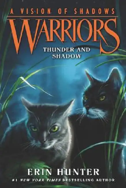 Warriors: A Vision of Shadows #2: Thunder and Shadow by Erin Hunter