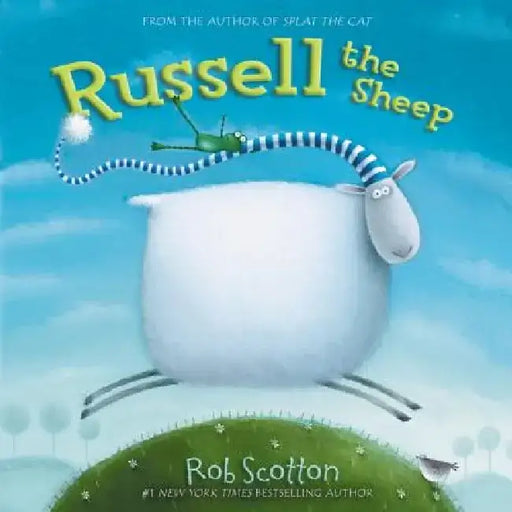 Russell the Sheep by Rob Scotton