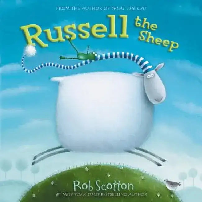 Russell the Sheep by Rob Scotton