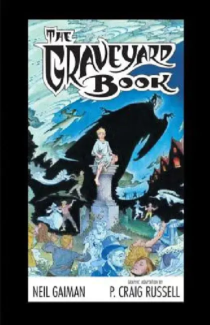 The Graveyard Book Graphic Novel by Neil Gaiman