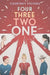 Four Three Two One by Courtney Stevens