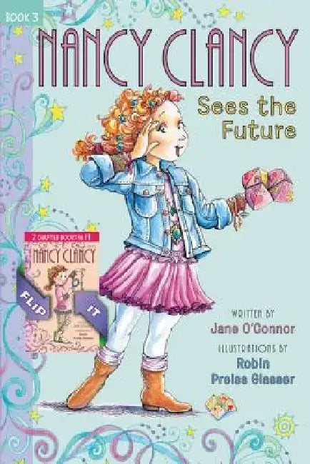 Nancy Clancy Sees the Future and Secret of the Silver Key by Jane O'Connor