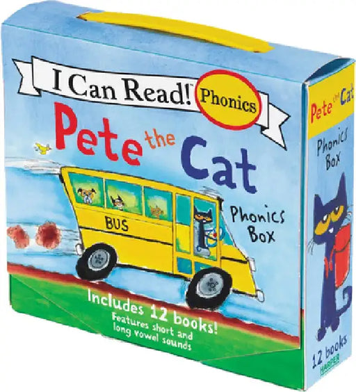 Pete the Cat Phonics Box by James Dean