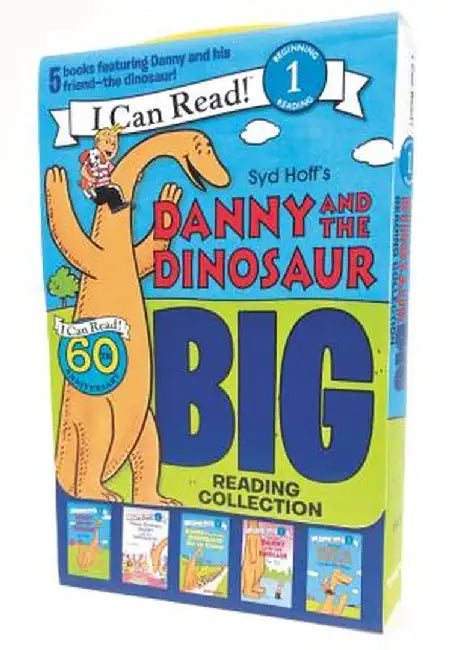 Danny and the Dinosaur: Big Reading Collection: 5 Books Featuring Danny and His Friend the Dinosaur! by Syd Hoff
