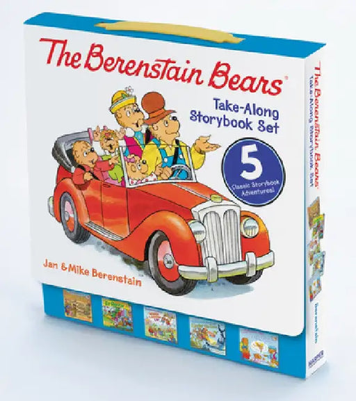 The Berenstain Bears Take-Along Storybook Set: Dinosaur Dig, Go Green, When I Grow Up, Under the Sea, the Tooth Fairy by Jan Berenstain